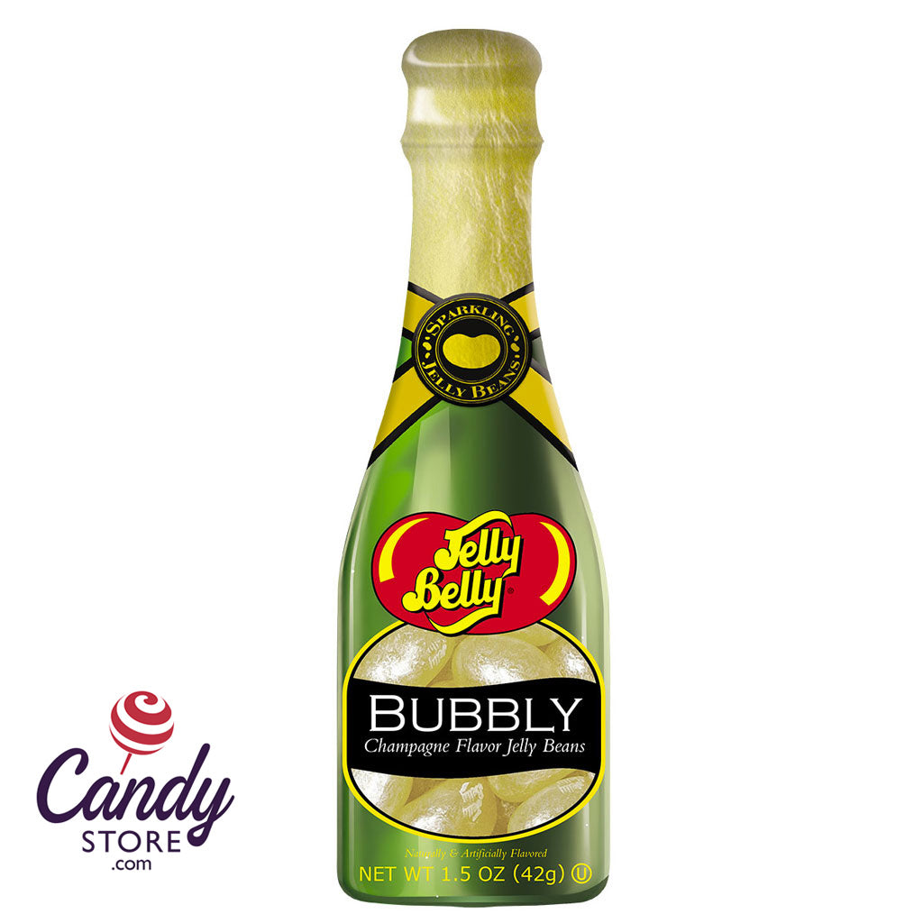 Jelly Belly Champagne Bottles Jelly Beans - 24ct CandyStore.com