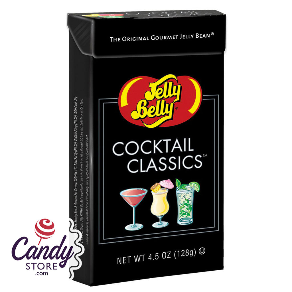 Jelly Belly Cocktail Classic Jelly Beans Fliptop - 12ct CandyStore.com