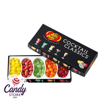 Jelly Belly Cocktail Classics 5-Flavor Gift Box - 12ct CandyStore.com