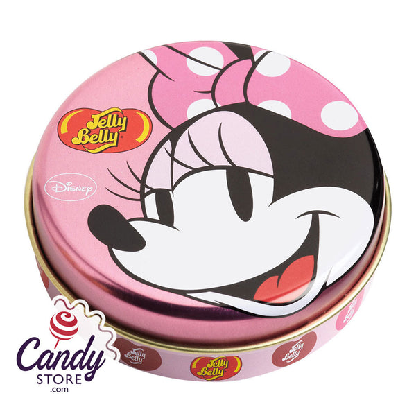 Jelly Belly Disney Mickey & Minnie Jelly Bean Tins - 12ct