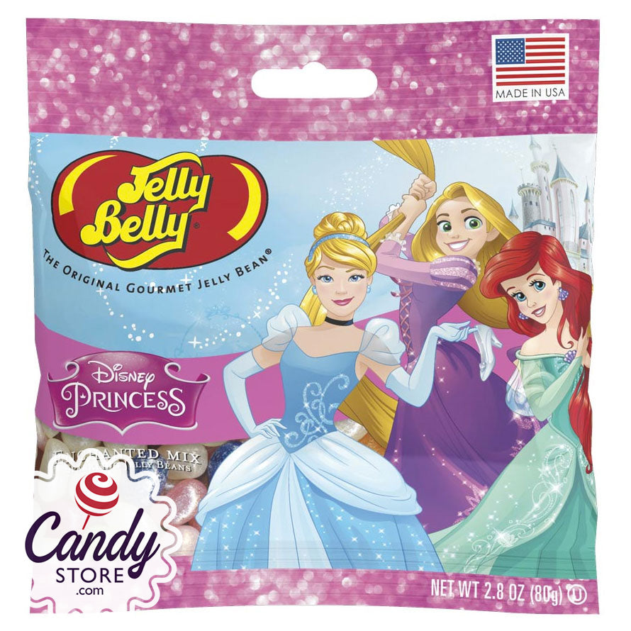 Jelly Belly Disney Princess Jelly Bean 2.8oz Bags - 12ct CandyStore.com