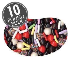 Jelly Belly Licorice Bridge Mix - 10lb Bulk CandyStore.com