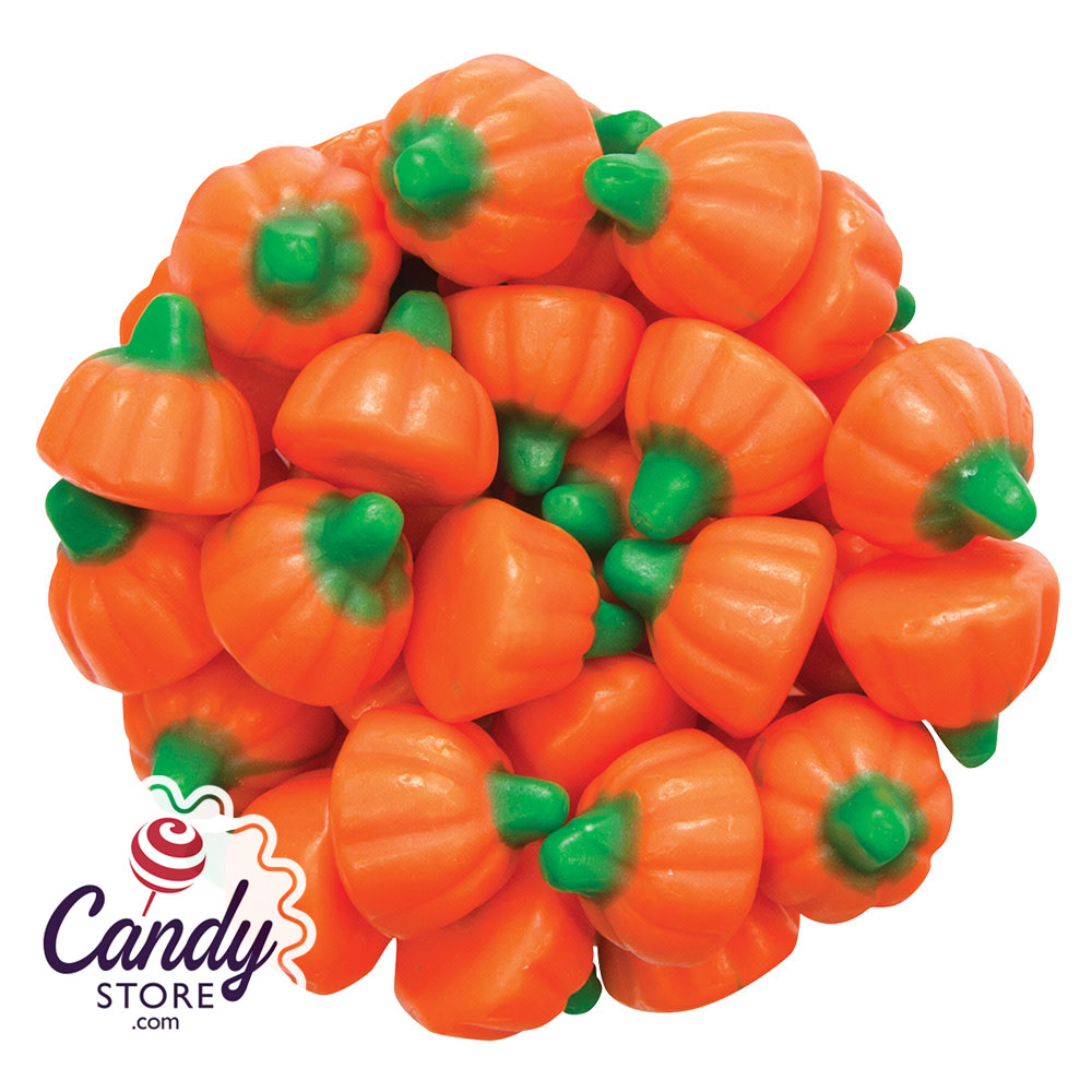 Jelly Belly Mellocreme Pumpkins - 10lb CandyStore.com