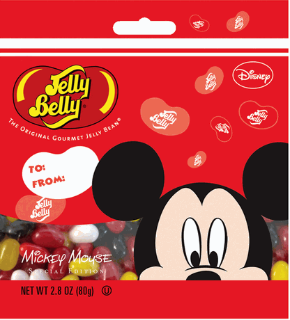 Jelly Belly Mickey Mouse Jelly Bean Bags - 12ct