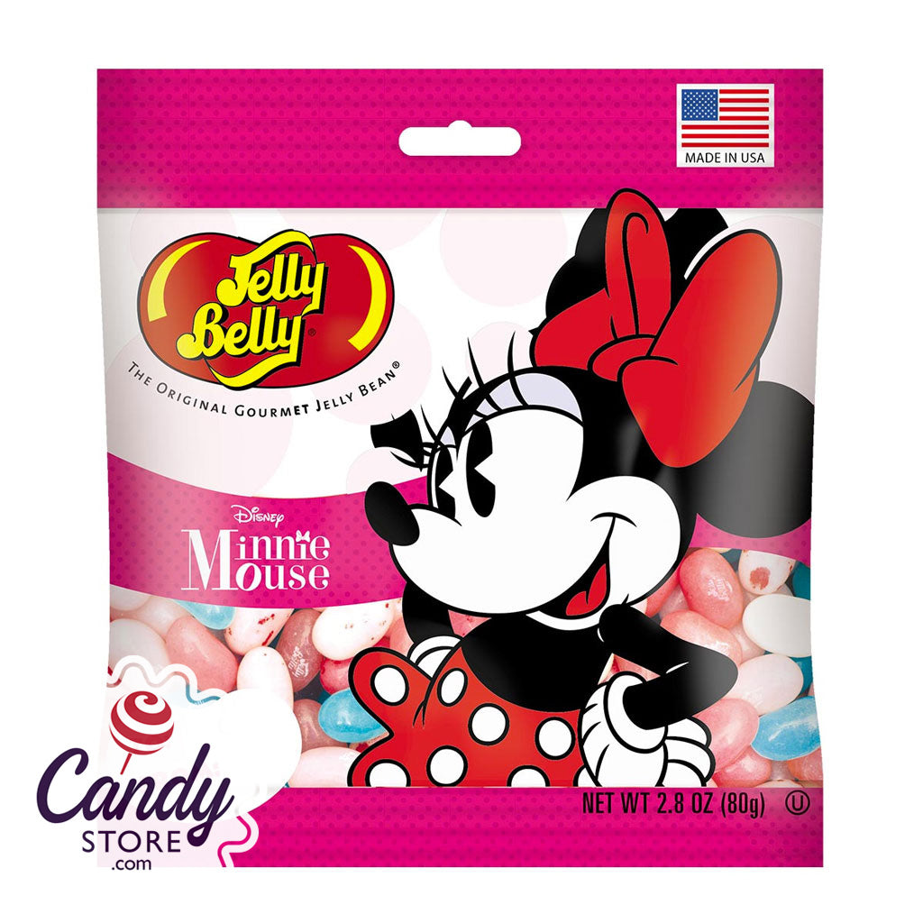 Jelly Belly Minnie Mouse Bags - 12ct | CandyStore.com