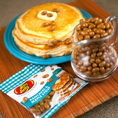 Jelly Belly Pancake & Maple Syrup 3.1oz Bags - 12ct CandyStore.com