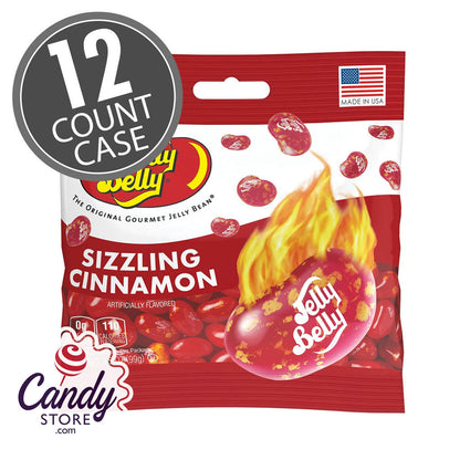 Jelly Belly Sizziling Cinnamon Jelly Beans - 12ct CandyStore.com