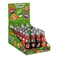 Jelly Belly Soda Pop Shoppe Jelly Bean Bottles - 24ct CandyStore.com