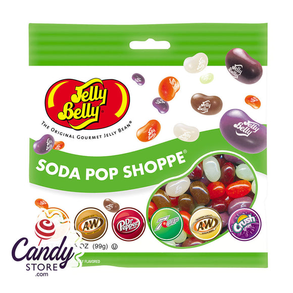 Jelly Belly Smoothie Blend Jelly Beans 3.5oz (99g) Manufacturer's Bag