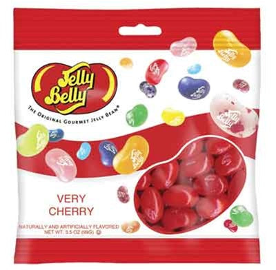 Jelly Belly Very Cherry Jelly Beans Bags - 12ct CandyStore.com