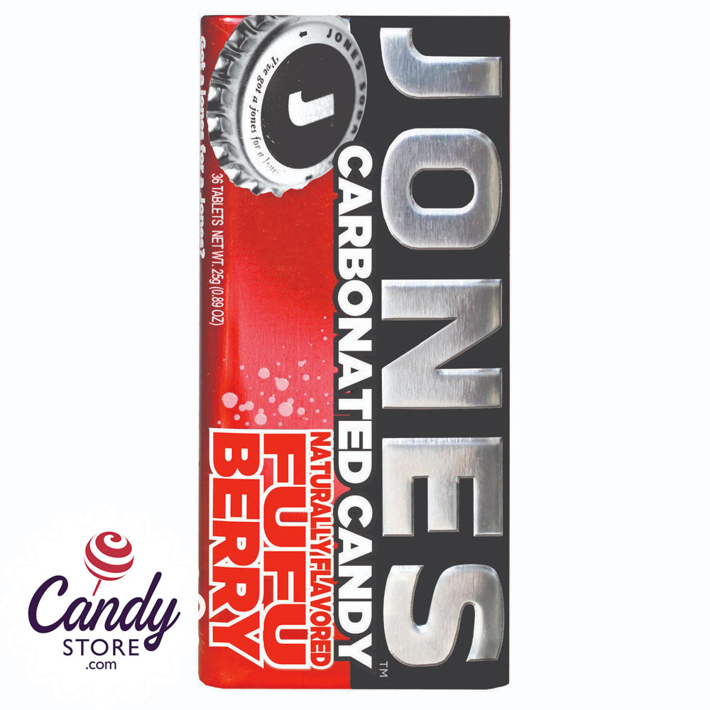 Jones Soda Carbonated Candy - 8ct CandyStore.com