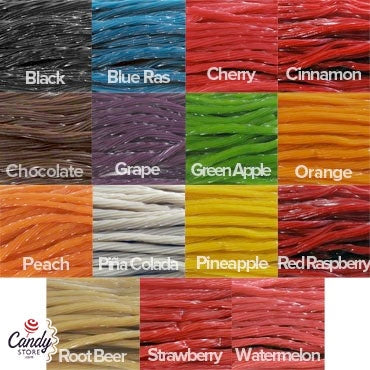 Juicy Twists All Flavors - 12lb Kenny's CandyStore.com