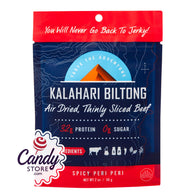 Kalahari Biltong Spicy Peri Peri Beef 2oz Pouch - 8ct CandyStore.com