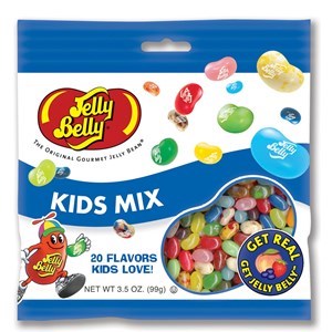 Kids Mix Jelly Belly Jelly Beans 3.5oz Bags - 12ct CandyStore.com