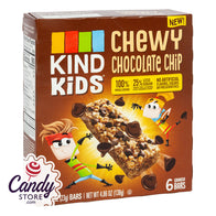 Kind Bars Kids Chewy Chocolate Chip 4.86oz Box - 8ct CandyStore.com