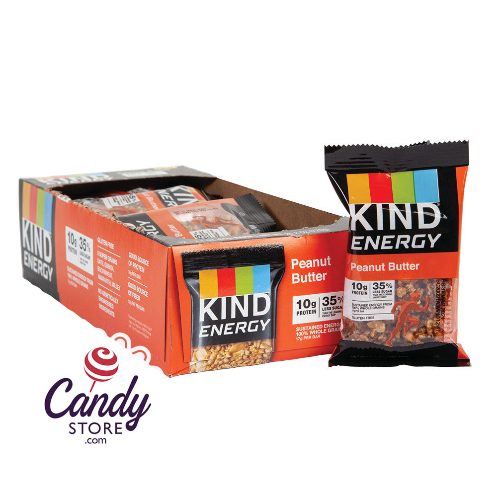 Kind Peanut Butter Energy Bar 2.12oz - 72ct CandyStore.com