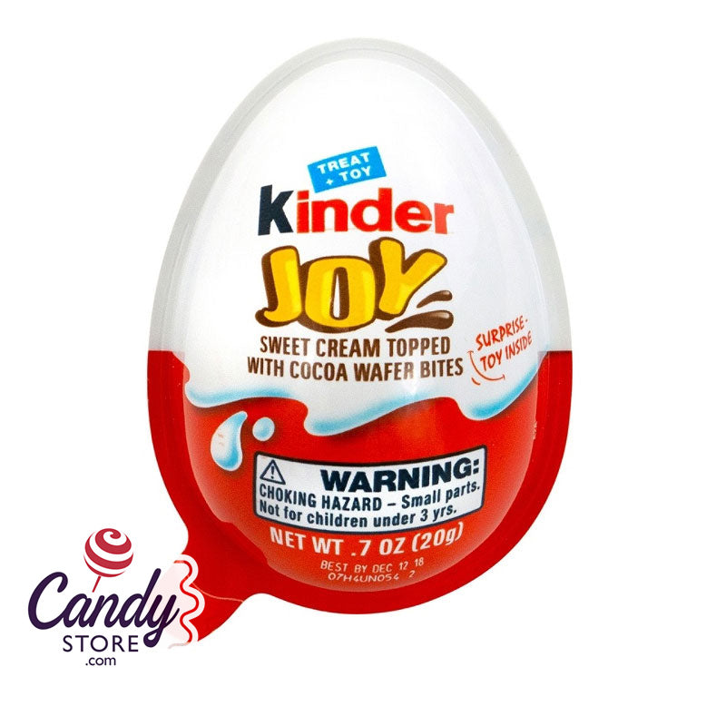 Kinder Joy Eggs with Toy Inside - 15ct CandyStore.com