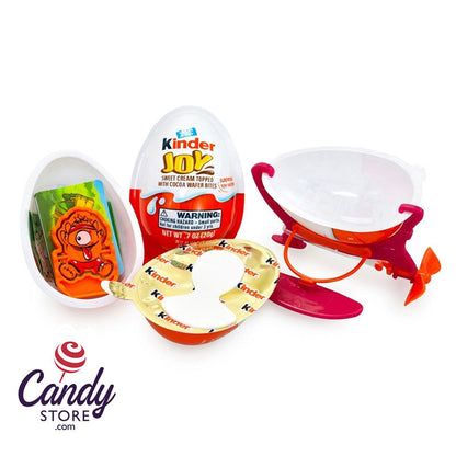 Kinder Joy Eggs with Toy Inside - 15ct CandyStore.com