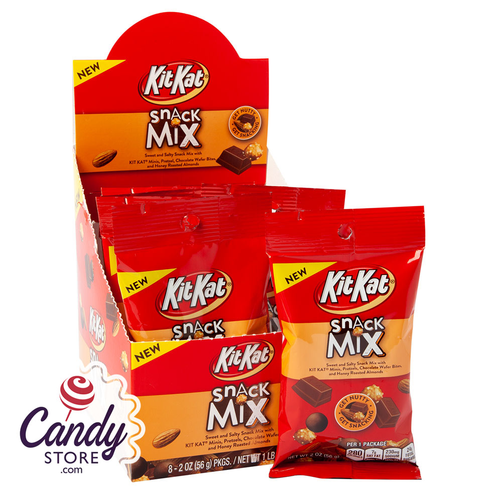 Kit Kat 2oz Snack Mix - 8ct CandyStore.com