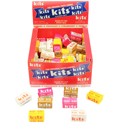 Kits Taffy - 100ct CandyStore.com