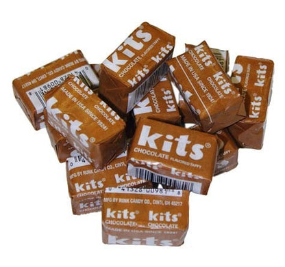 Kits Taffy Chocolate - 20lb CandyStore.com