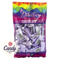 Lavender Delectais Milk Chocolate Thins Bags - 14.1oz CandyStore.com