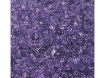 Lavender Sanding Sugar - 8lb CandyStore.com