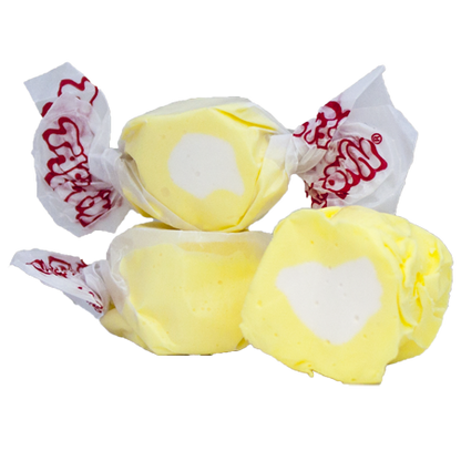 Lemon Cream Salt Water Taffy - 2.5lb CandyStore.com