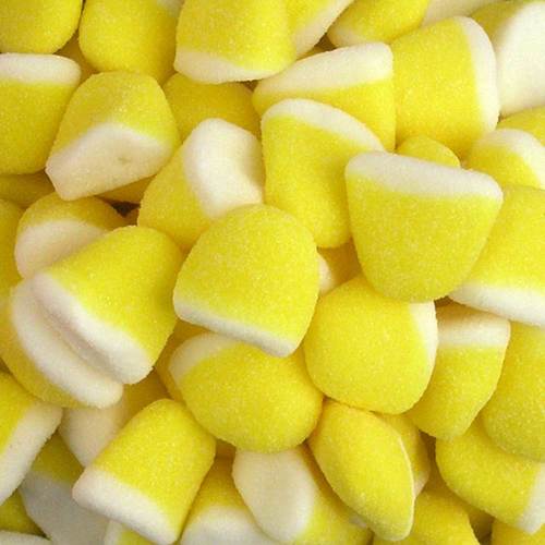 Lemon Gummi Drops Candy - 2.2lb CandyStore.com