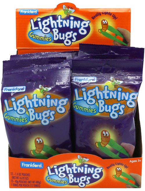 Lightning Bugs Candy - 12ct CandyStore.com