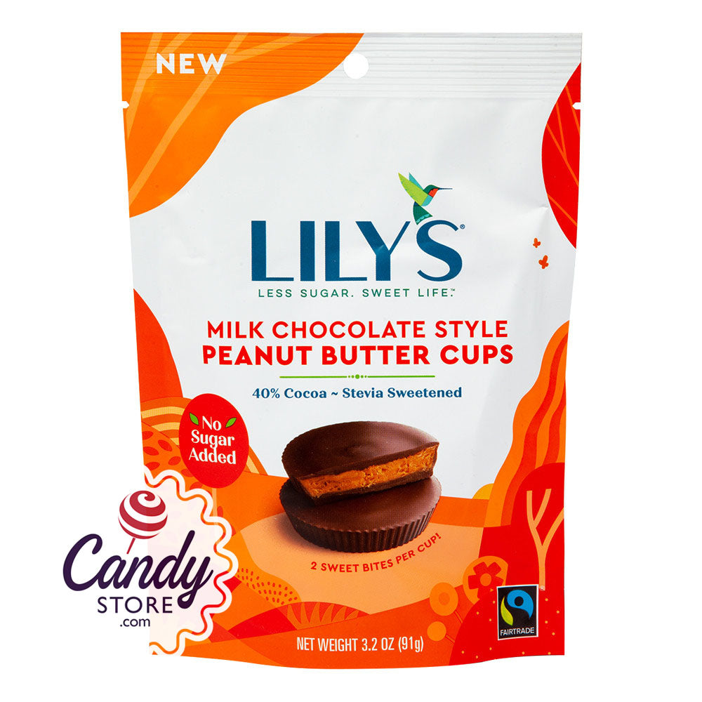 Lily's Peanut Butter Cups 12ct - CandyStore.com