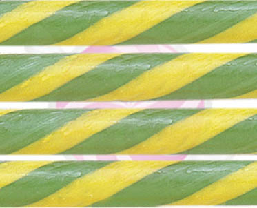 Lime Candy Sticks - 80ct CandyStore.com