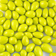 Lime Green Jordan Almonds -5lb CandyStore.com