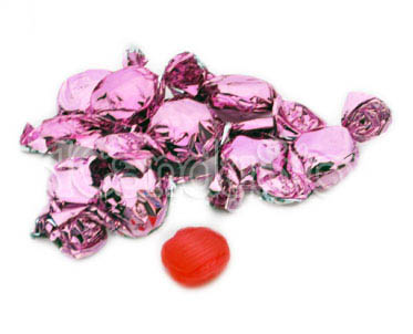 Lite Pink Foil Hard Candy - 5lb CandyStore.com