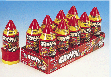 Lorena Crayon Candy - 10ct CandyStore.com