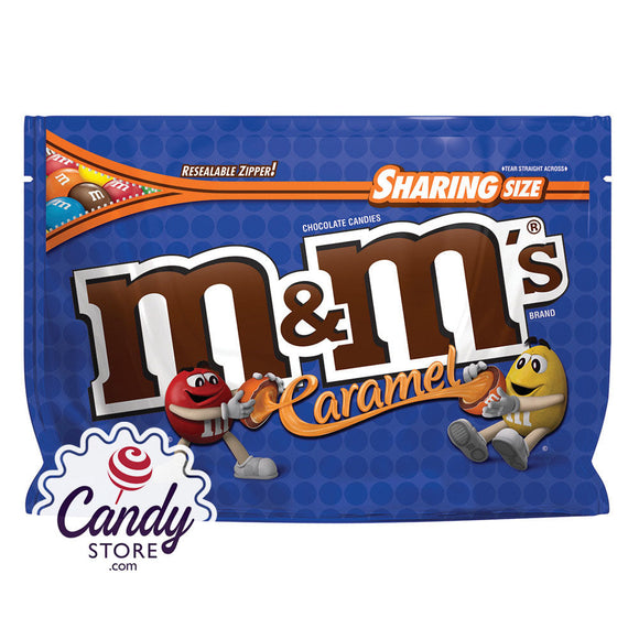 M&M's, Crispy Chocolate Candy Sharing Size, 2.83 Oz., 24 Ct