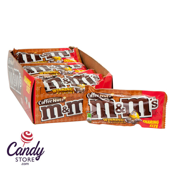 M&M'S Peanut Milk Chocolate Share Size Bulk Candy (3.27 oz., 24 ct.)
