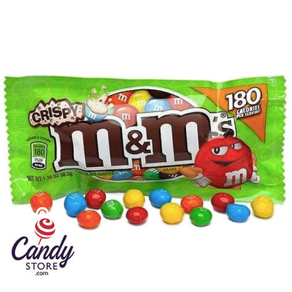 M&M's Crispy Milk Chocolate - 24ct CandyStore.com