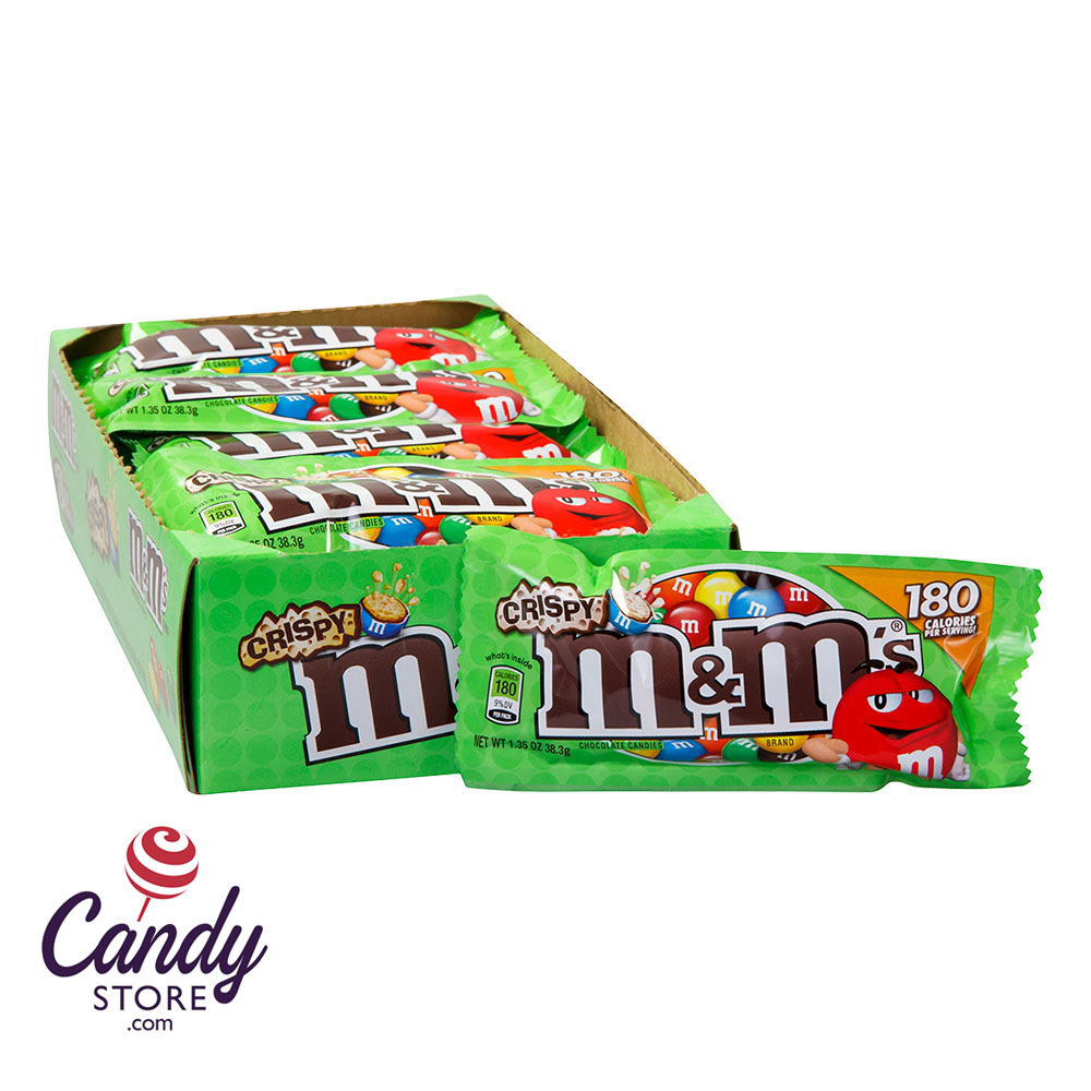 M&M's Crispy Milk Chocolate - 24ct CandyStore.com