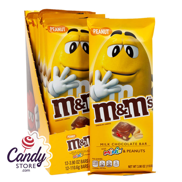 M&M's PEANUT CHOCOLATE BAR – MikesSweetStop