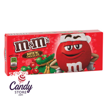 M&M'S Holiday Milk Chocolate Christmas Candy Box, 3.1 oz - Fry's Food Stores