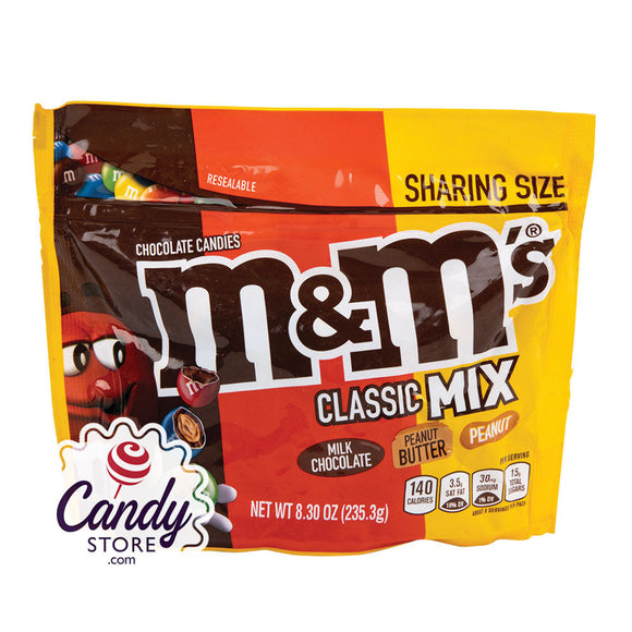 M&M's Milk Chocolate Candy - Silver: 5LB Bag