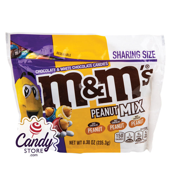 M&M's Classic Mix Chocolate Candy, Sharing Size - 8.3 oz Bag