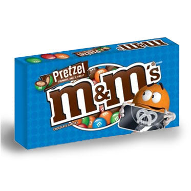 M&M's Pretzel Theater Boxes - 12ct CandyStore.com