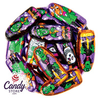 Madelaine Mini Milk Chocolate Foiled Halloween Monsters - 10lb CandyStore.com