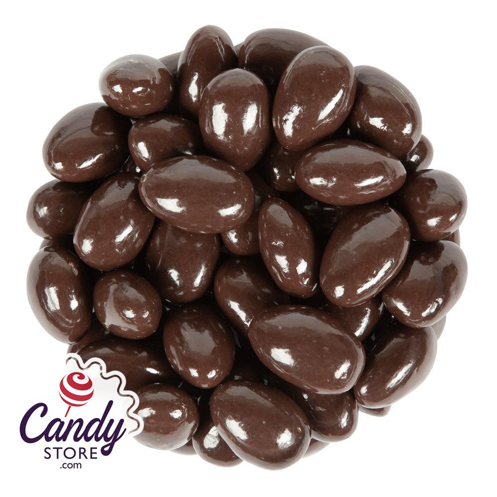 Marich Dark Chocolate Almonds - 10lb CandyStore.com