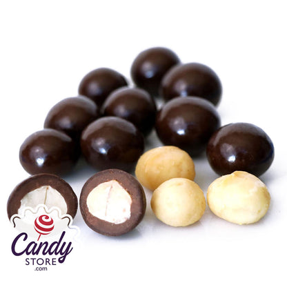 Marich Milk Chocolate Macadamias - 10lb CandyStore.com