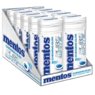 Mentos Pure White Gum - 10ct CandyStore.com