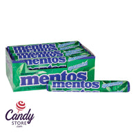 Mentos Spearmint 1.3oz Roll - 15ct CandyStore.com