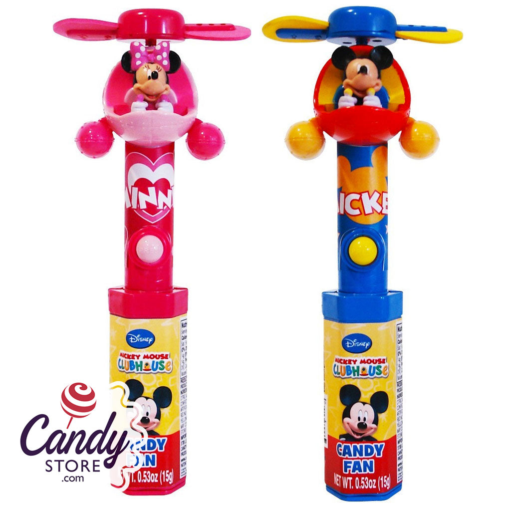 Mickey & Minnie Helicopter Fans Candy - 12ct CandyStore.com